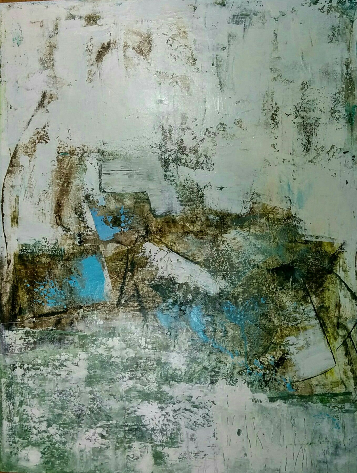 Absurdity Triptych (SOLD)