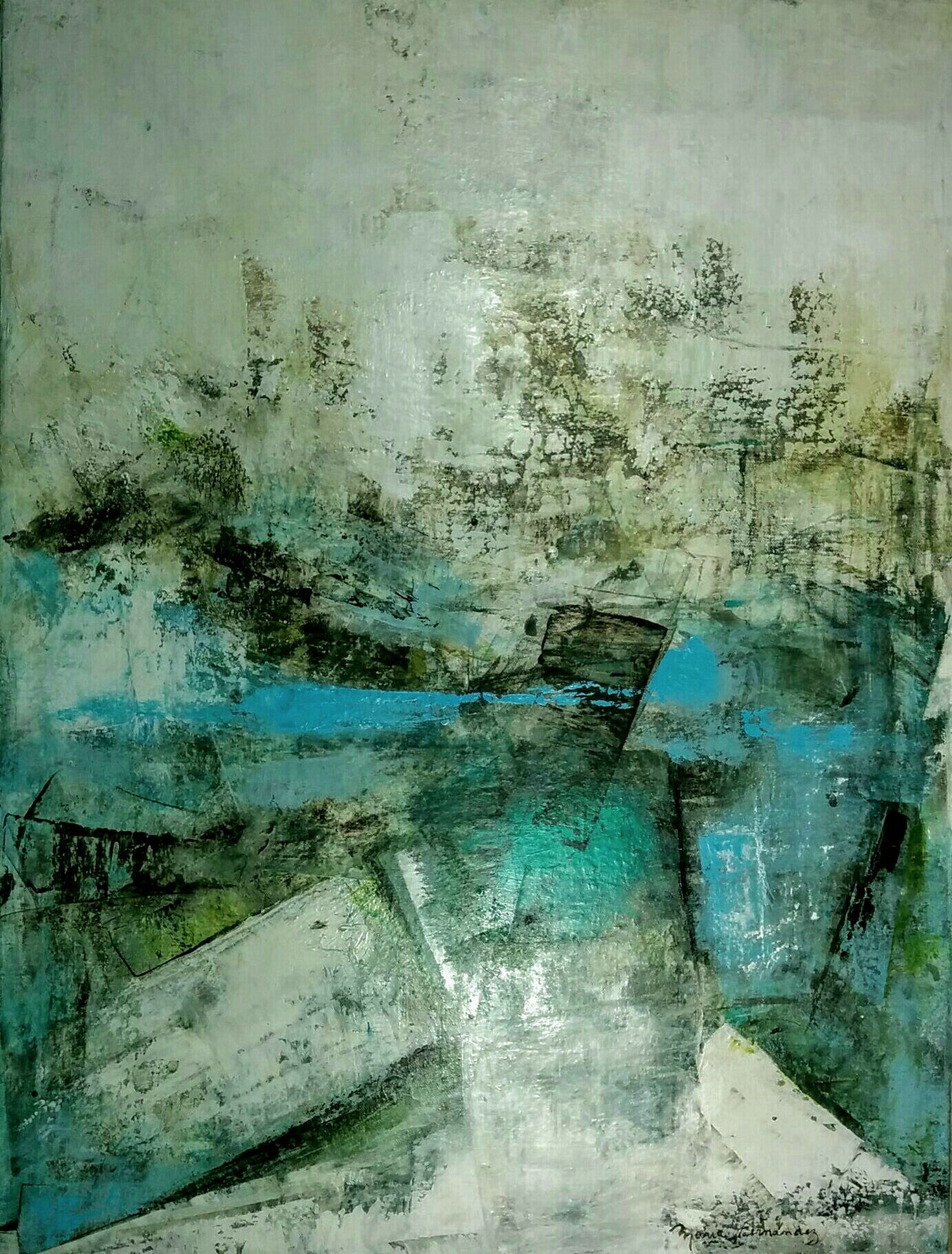 Absurdity Triptych (SOLD)