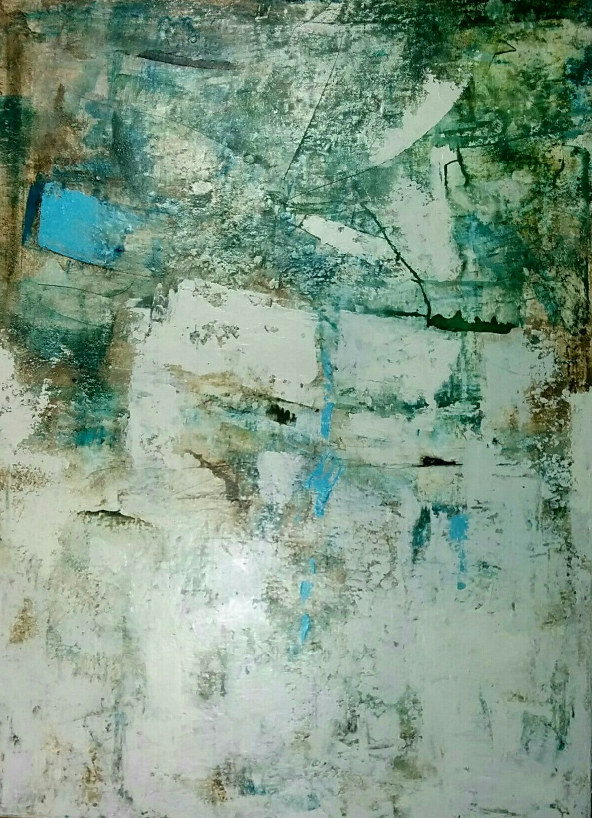 Absurdity Triptych (SOLD)