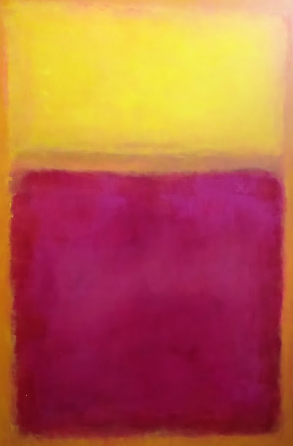 Conversation with Rothko #3 (SOLD)