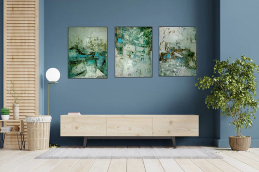 Absurdity Triptych (Available in Europe & US)