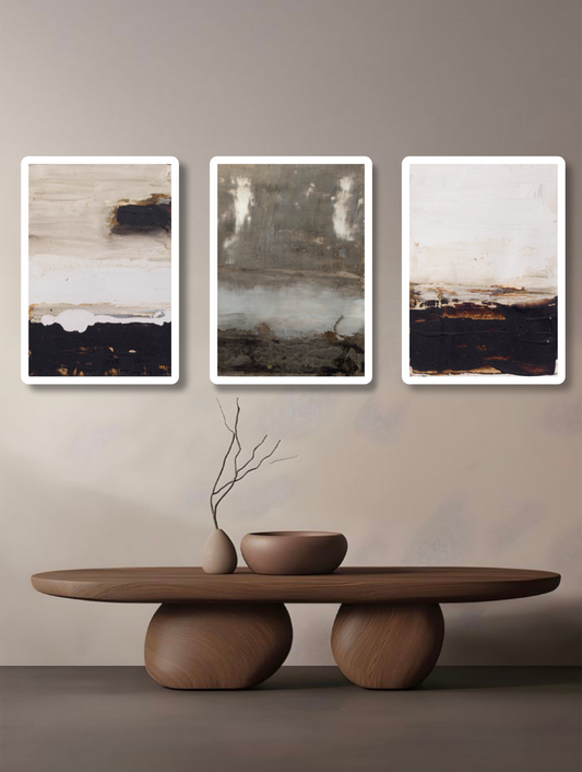 The Rocks (Triptych) (Available in Australia)