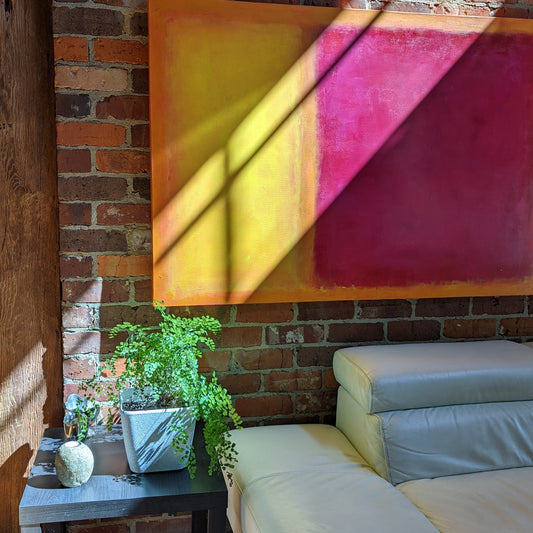 Conversation with Rothko #3 (SOLD)